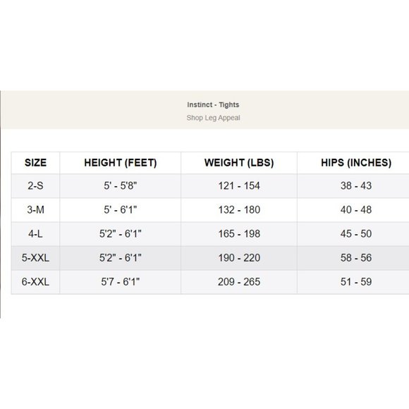 Instinct - Tights - Picture 2 of 2